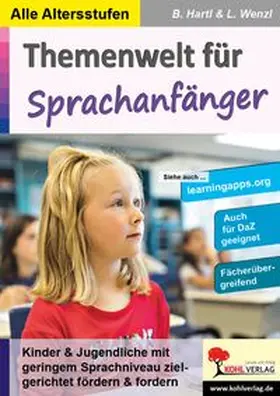 Hartl / Wenzl |  Themenwelt für Sprachanfänger | Buch |  Sack Fachmedien