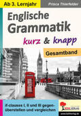 Thierfelder |  Englische Grammatik kurz & knapp / Gesamtbd. | Buch |  Sack Fachmedien