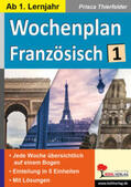Thierfelder |  Wochenplan Französisch / ab 1. Lernjahr | Buch |  Sack Fachmedien