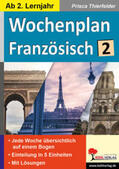 Thierfelder |  Wochenplan Französisch / ab 2. Lernjahr | Buch |  Sack Fachmedien