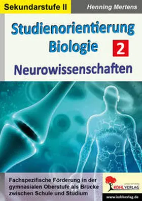 Mertens |  Studienorientierung Biologie / Band 2 | Buch |  Sack Fachmedien