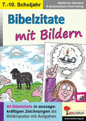 Mandzel |  Bibelzitate mit Bildern | Buch |  Sack Fachmedien