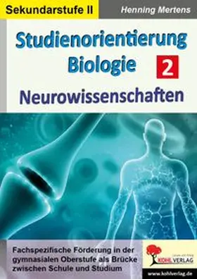 Mertens |  Studienorientierung Biologie / Band 2 | eBook | Sack Fachmedien