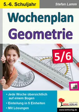 Lamm |  Wochenplan Geometrie / Klasse 5-6 | eBook | Sack Fachmedien