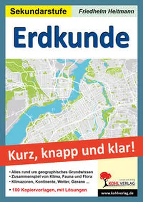 Heitmann |  Erdkunde - Grundwissen kurz, knapp und klar! | eBook | Sack Fachmedien