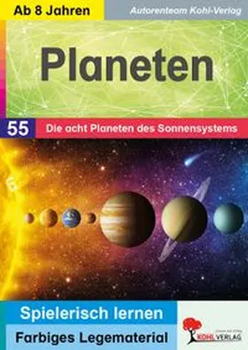 Planeten - Die 8 Planeten des Sonnensystems | E-Book | www.sack.de