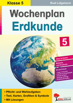 Lütgeharm | Wochenplan Erdkunde / Klasse 5 | E-Book | www.sack.de