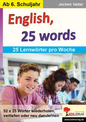 Vatter |  English, 25 words | eBook | Sack Fachmedien