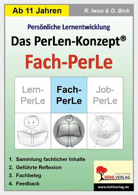 Iwan / Bick |  Das PerLen-Konzept - Fach-PerLe | eBook | Sack Fachmedien