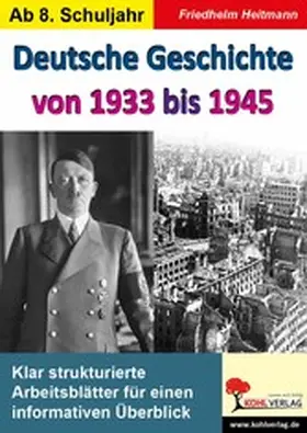 Heitmann | Deutsche Geschichte von 1933 bis 1945 | E-Book | www.sack.de