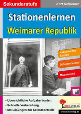 Schreiner | Stationenlernen Weimarer Republik | E-Book | sack.de