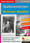 Schreiner |  Stationenlernen Weimarer Republik | eBook | Sack Fachmedien