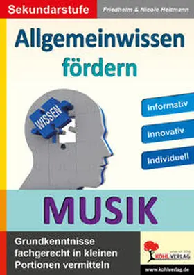 Heitmann |  Allgemeinwissen fördern MUSIK | eBook | Sack Fachmedien