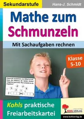 Schmidt |  Mathe zum Schmunzeln / Sekundarstufe - Mit Sachaufgaben rechnen | eBook | Sack Fachmedien