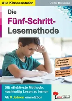 Botschen |  Die Fünf-Schritt-Lesemethode | eBook | Sack Fachmedien
