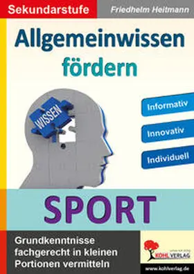 Heitmann |  Allgemeinwissen fördern SPORT | eBook | Sack Fachmedien