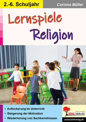 Müller |  Lernspiele Religion | eBook | Sack Fachmedien