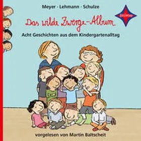 Meyer / Lehmann / Schulze |  Das wilde Zwerge-Album | Sonstiges |  Sack Fachmedien
