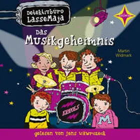 Widmark |  Detektivbüro LasseMaja - Das Musikgeheimnis | Sonstiges |  Sack Fachmedien
