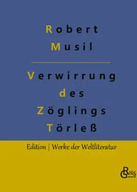 Musil |  Die Verwirrungen des Zöglings Törleß | Buch |  Sack Fachmedien