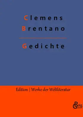 Brentano / Gröls-Verlag |  Gedichte | Buch |  Sack Fachmedien