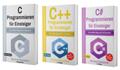 Neumann / Bonacina |  C Programmieren für Einsteiger + C++ Programmieren für Einsteiger + C# Programmieren für Einsteiger | Buch |  Sack Fachmedien