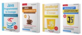 Fuchs / Bonacina / Herken | Java + JavaScript Bundle | Medienkombination | 978-3-96645-143-7 | sack.de