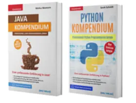 Neumann / Schmitt |  Java Kompendium + Python Kompendium (Taschenbuch) | Buch |  Sack Fachmedien