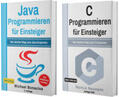 Bonacina / Neumann |  Java Programmieren für Einsteiger + C Programmieren für Einsteiger (Hardcover) | Buch |  Sack Fachmedien