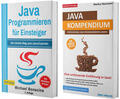 Bonacina / Neumann |  Java Programmieren für Einsteiger + Java Kompendium (Hardcover) | Buch |  Sack Fachmedien