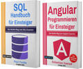 Fuchs / Conrad |  SQL Handbuch für Einsteiger + Angular Programmieren für Einsteiger (Hardcover) | Buch |  Sack Fachmedien
