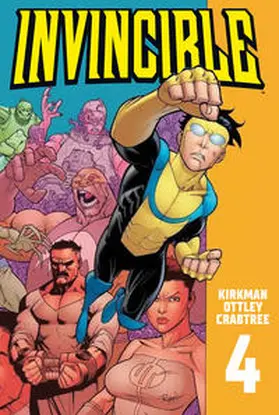 Kirkman |  Invincible 4 | Buch |  Sack Fachmedien