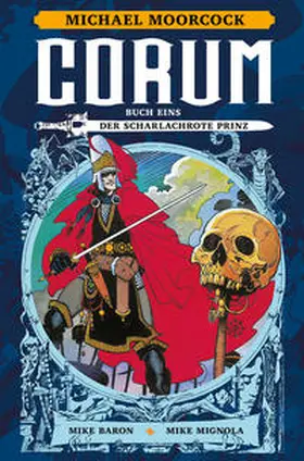 Baron |  Corum 1: Der scharlachrote Prinz | Buch |  Sack Fachmedien