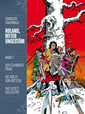 Craenhals | Roland, Ritter Ungestüm 1 | Buch | 978-3-96658-241-4 | www.sack.de
