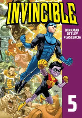 Kirkman |  Invincible 5 | Buch |  Sack Fachmedien