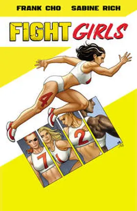Cho |  Fight Girls | Buch |  Sack Fachmedien