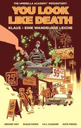 Simon / Way |  The Umbrella Academy: You Look Like Death | Buch |  Sack Fachmedien