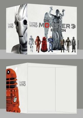  Doctor Who Monster-Edition: Leerschuber | Buch |  Sack Fachmedien