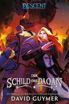 Guymer |  Descent – Die Reise ins Dunkel: Der Schild des Daqan | Buch |  Sack Fachmedien