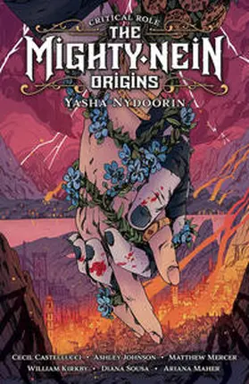 Castelucci / Johnson / Castellucci |  Critical Role: The Mighty Nein Origins - Yasha Nydoorin | Buch |  Sack Fachmedien