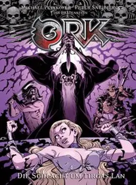 Peinkofer |  Ork Saga 4: Die Schlacht um Tirgas Lan | Buch |  Sack Fachmedien