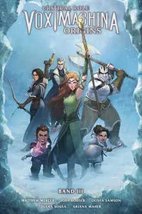 Houser |  Critical Role: Vox Machina III | Buch |  Sack Fachmedien