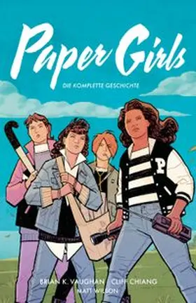 Vaughan | Paper Girls Gesamtausgabe | E-Book | www.sack.de