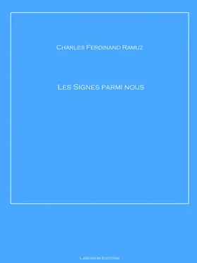 Ramuz |  Les Signes parmi nous | eBook | Sack Fachmedien