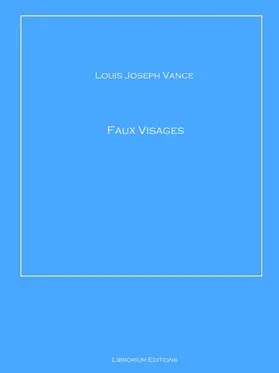 Vance |  Faux Visages | eBook | Sack Fachmedien