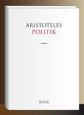 Aristoteles |  Politik | Buch |  Sack Fachmedien
