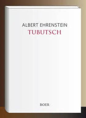 Ehrenstein |  Tubutsch | Buch |  Sack Fachmedien