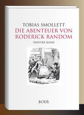 Smollett |  Die Abenteuer von Roderick Random Band 2 | Buch |  Sack Fachmedien