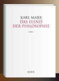 Marx |  Das Elend der Philosophie | Buch |  Sack Fachmedien