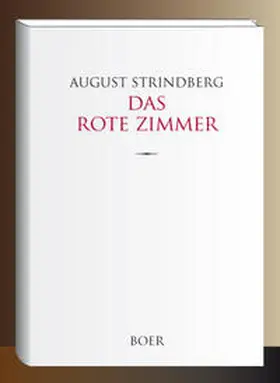 Strindberg |  Das Rote Zimmer | Buch |  Sack Fachmedien